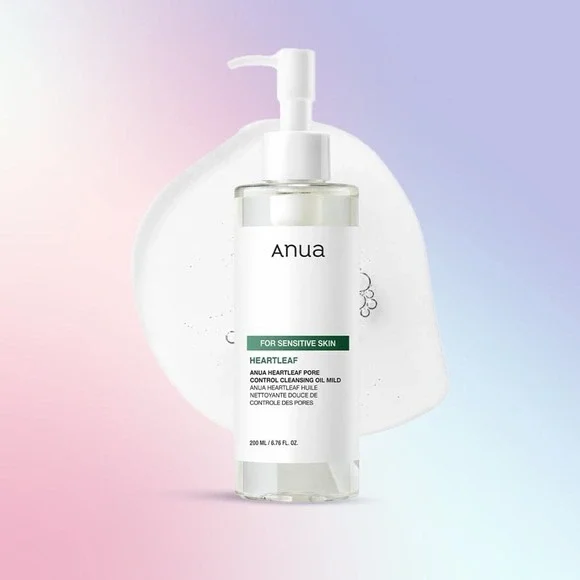 Set Of 5 Anua Niacinamide 10% TXA 4% Serum Heartleaf Toner Lotion Cleansing oil